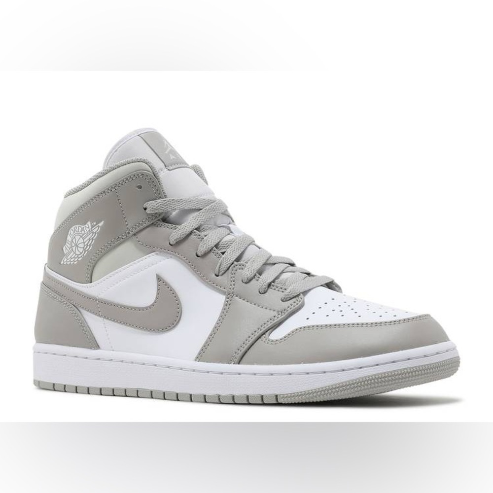 air jordan 1 mid college grey